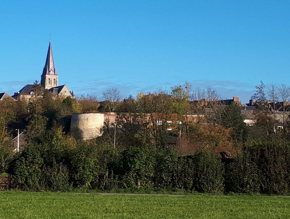 Les Hauts De Marle Exterior foto
