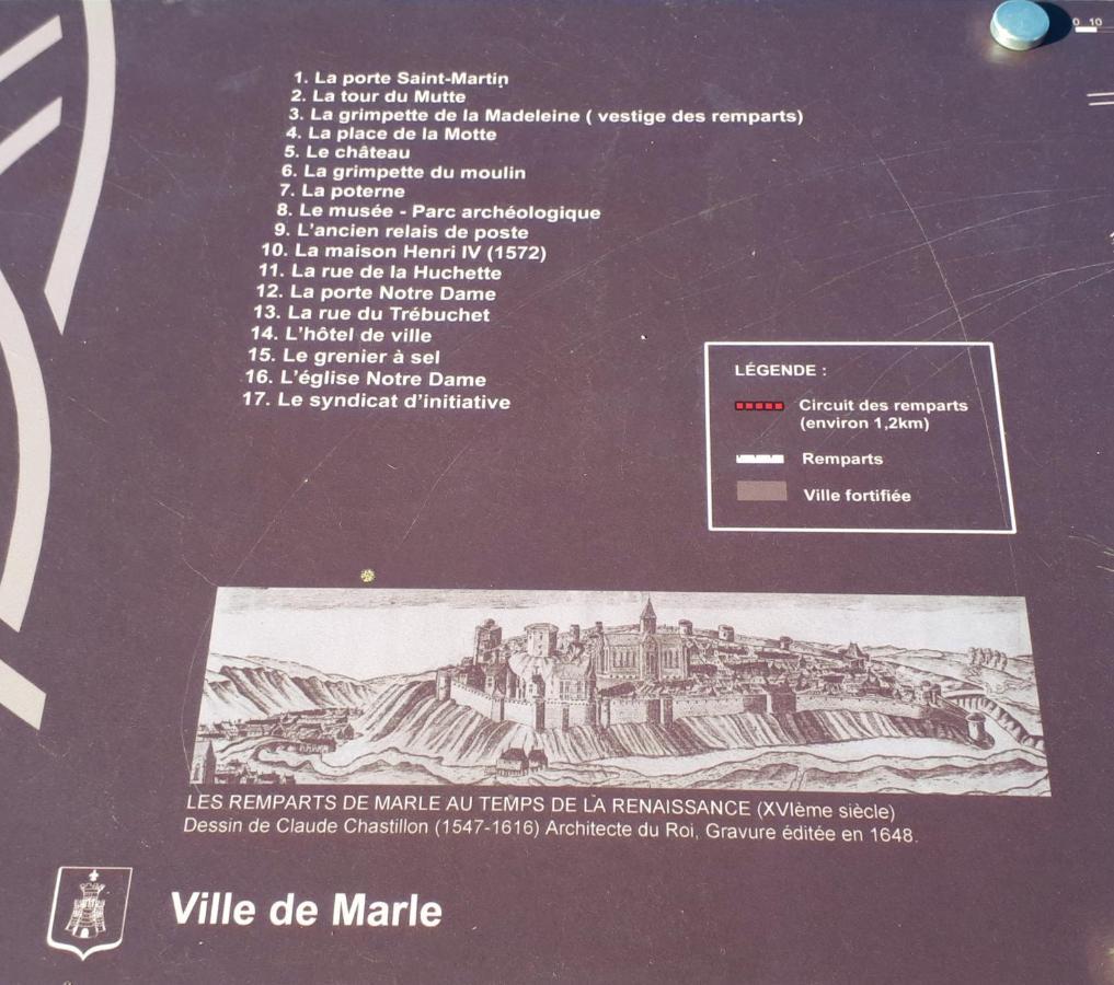 Les Hauts De Marle Exterior foto